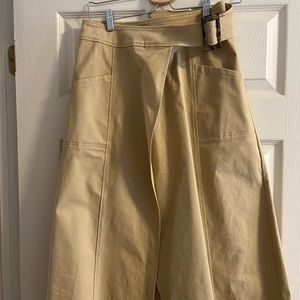 Intermix wraparound skirt